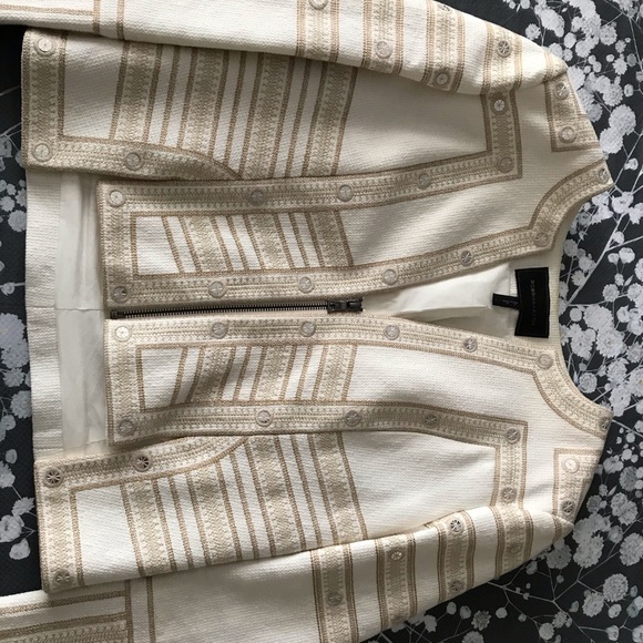 BCBG MAXAZRIA RUNWAY JACKET💛 - Picture 10 of 16